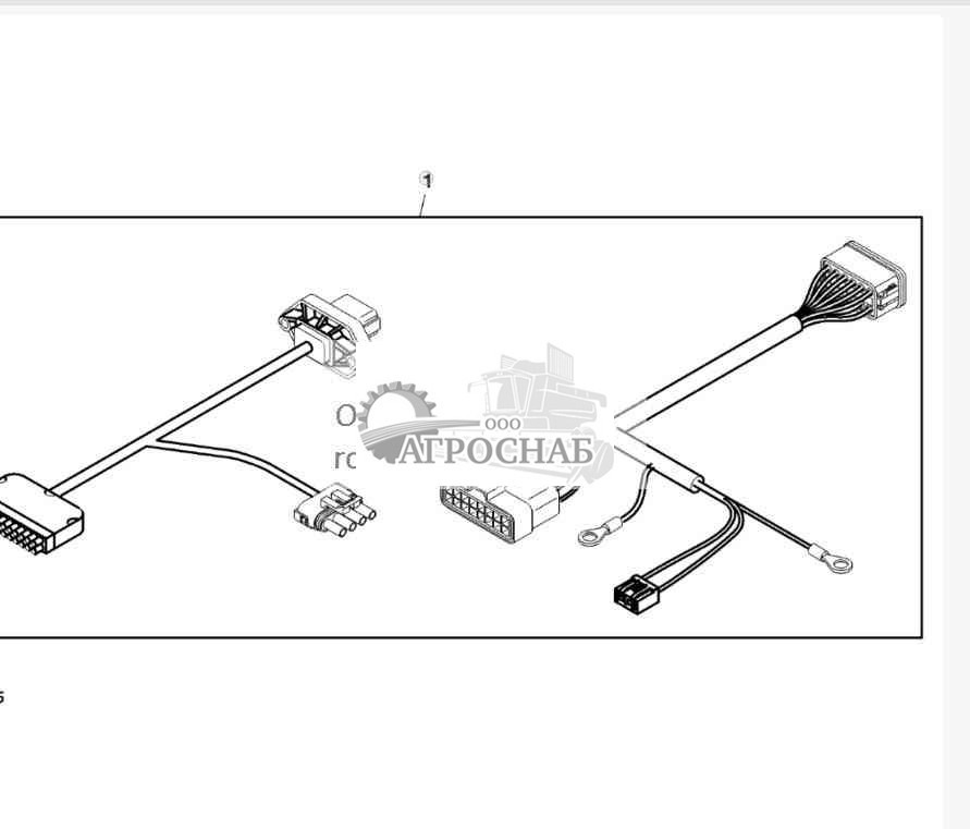 Attachment, GreenStar™ Monitoring Ready Harnesses 